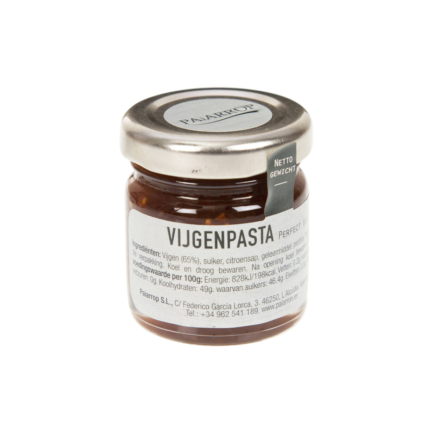VIJGENCONFITUUR  30x45ml